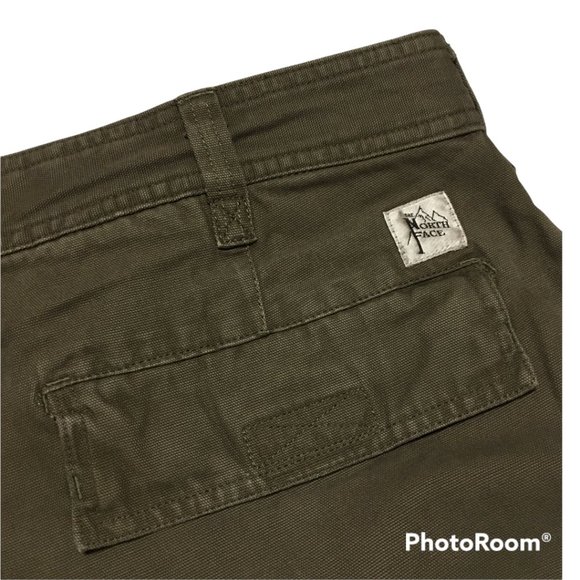 NWT The North Face Heritage Logo Cargo Shorts Men’s Waist Size 38 L Green NEW - Picture 12 of 16